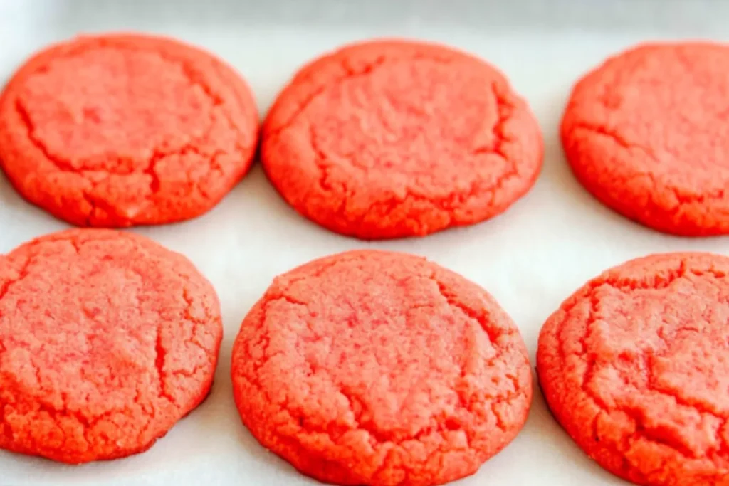 How to Make Strawberry Cookies with Cake Mix