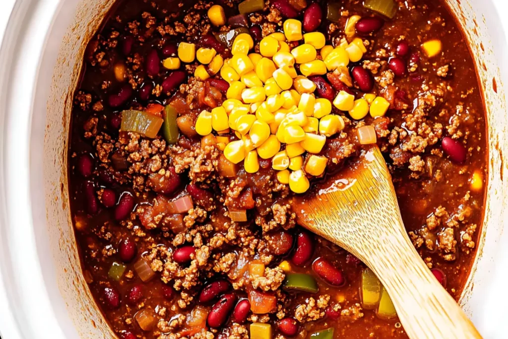 How to Make This Easy Crockpot Chili