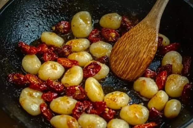 How to Make White Bean and Sun-Dried Tomato Gnocchi