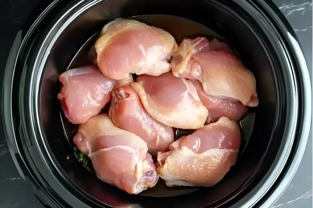 Ingredients For Crock Pot Chicken Cacciatore