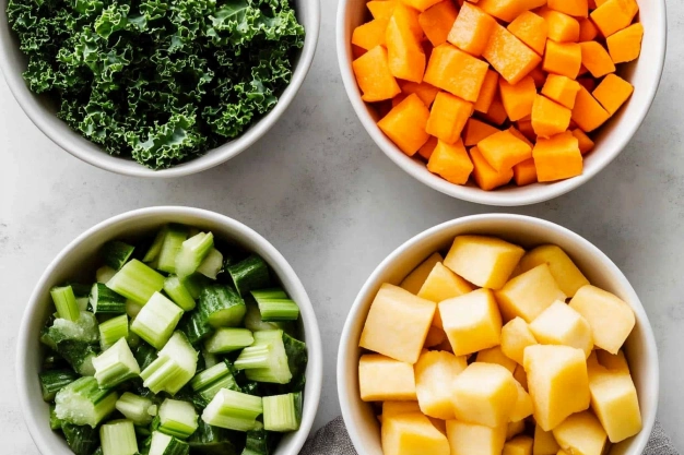 Ingredients For Crockpot Hamburger Soup