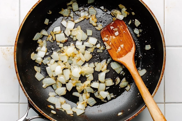 Ingredients For Sautéed Broccoli with Peanut Sauce