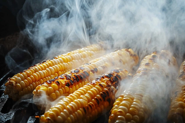 Ingredients For Street Corn Chicken Rice Bowl