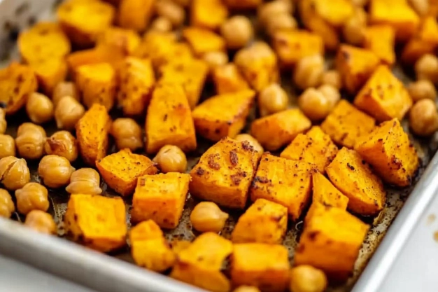 Ingredients For Thai Peanut Sweet Potato Buddha Bowl Recipe