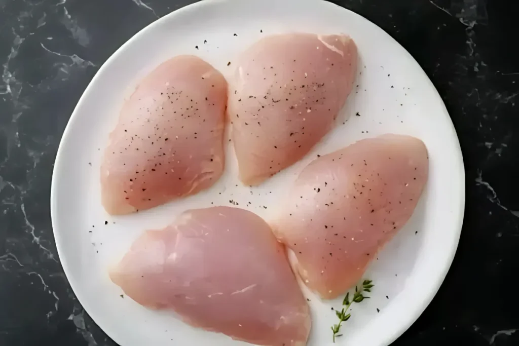 Ingredients Needed for Crockpot Creamy Garlic Chicken