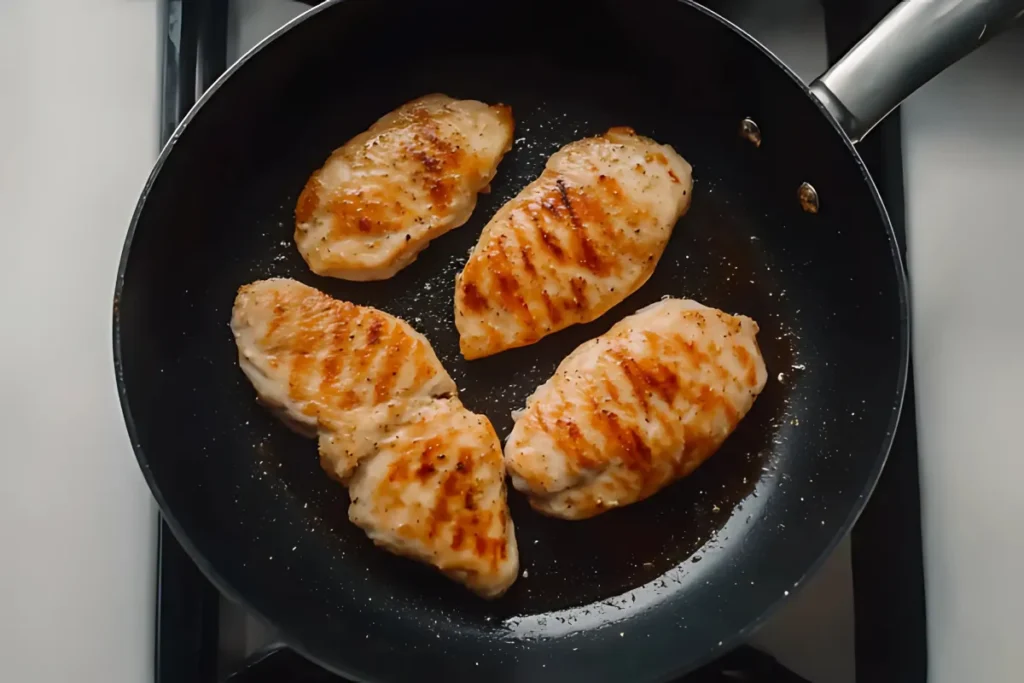 Ingredients Needed for Easy Crockpot Creamy Garlic Chicken