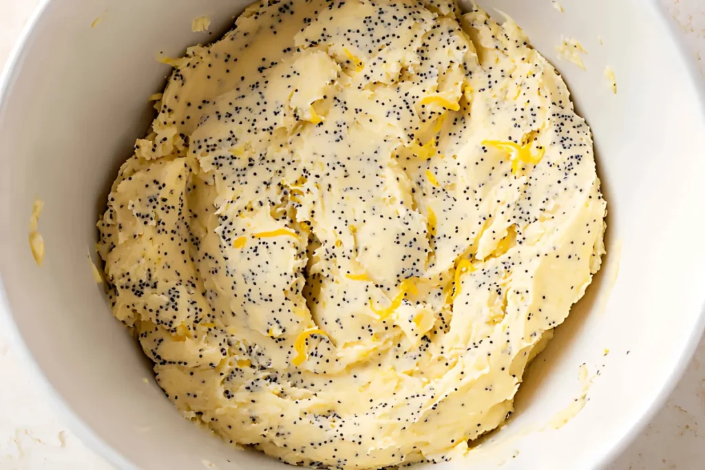 Ingredients You’ll Need For Lemon Poppy Seed Cheesecake Cookies