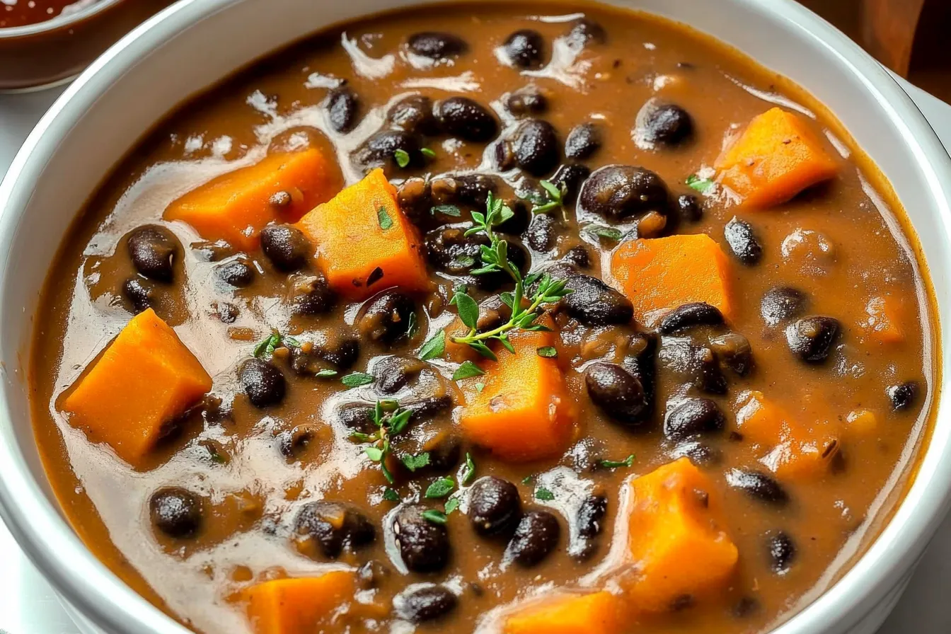 Ingredients You’ll Need for Black Bean and Sweet Potato Stew