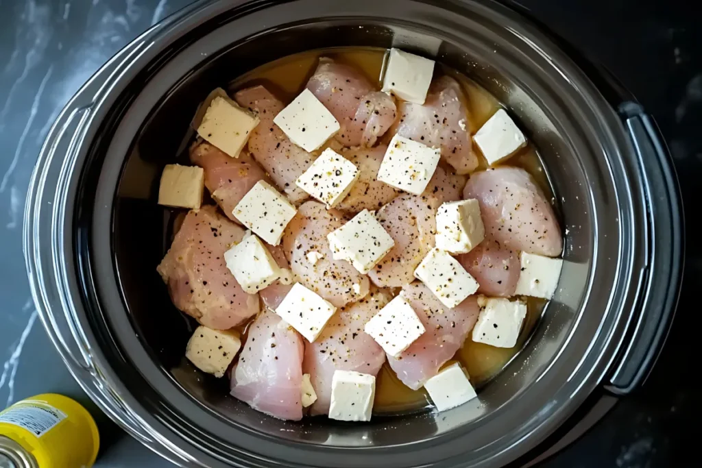 Ingredients You’ll Need to make Creamy Italian Chicken Pasta