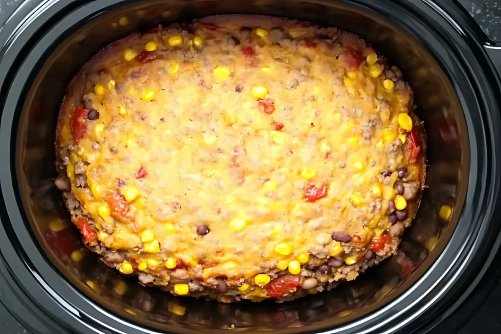 Ingredients for Cowboy Cornbread Casserole