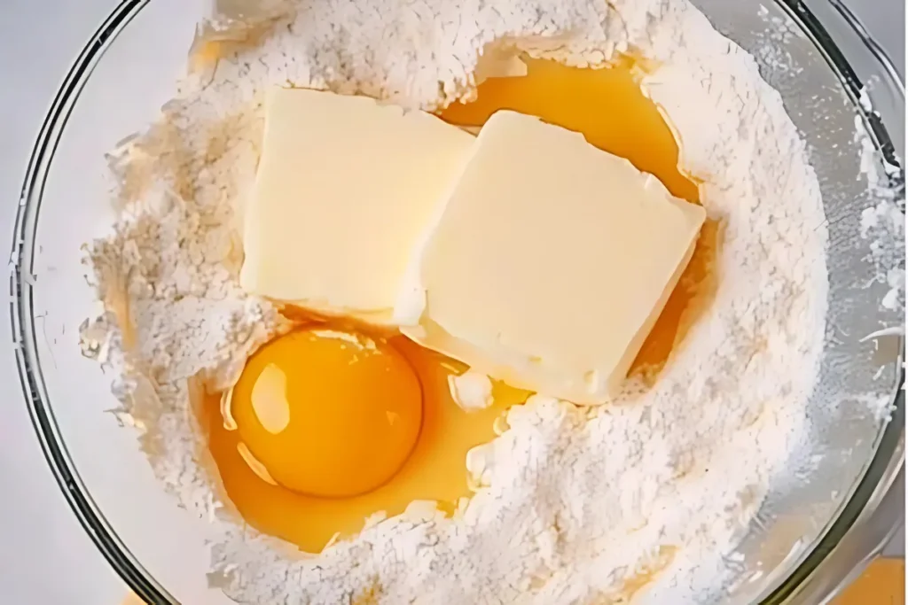 Ingredients for Creamsicle Orange Cookies