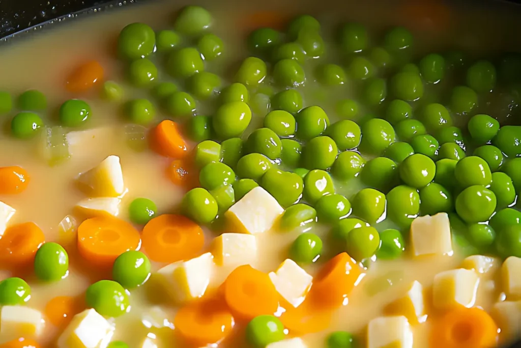 Ingredients for Crockpot Chicken and Dumplings