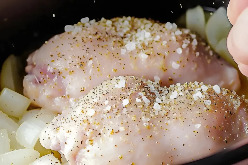 Ingredients for Crockpot Chicken and Dumplings Recipe