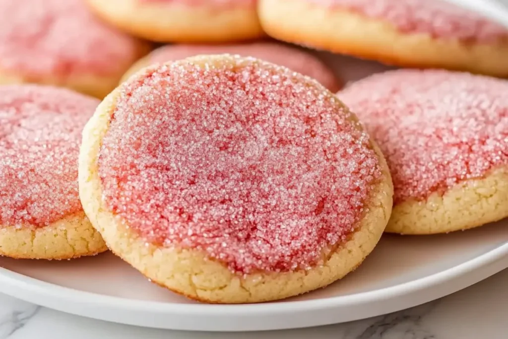 Irresistible Strawberry Sugar Cookies A Fruity Sweet Treat