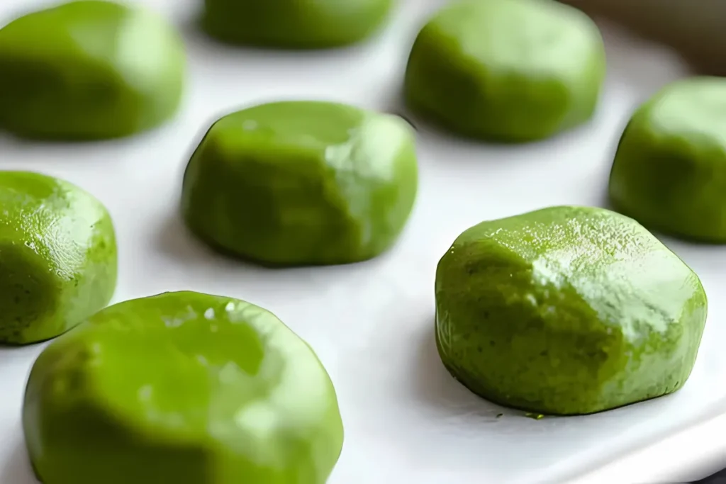 Key Ingredients for Matcha Latte Cookies