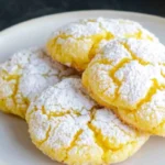 Lemon Crinkle Cookies Recipe