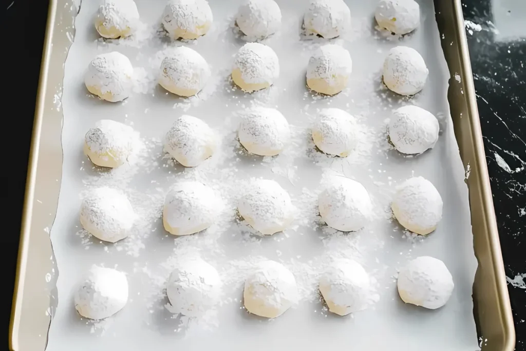 Lemon Crinkle Cookies Step-by-Step