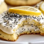 Lemon Poppy Seed Cheesecake Cookies