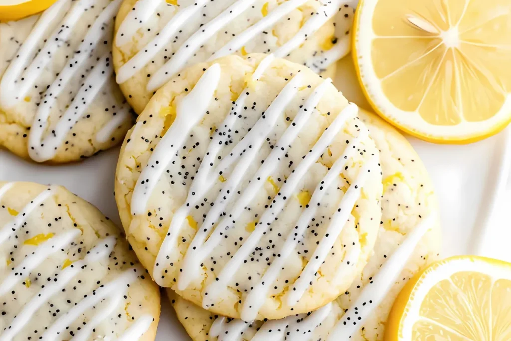 Lemon and Poppy Seed Cookies Recipe