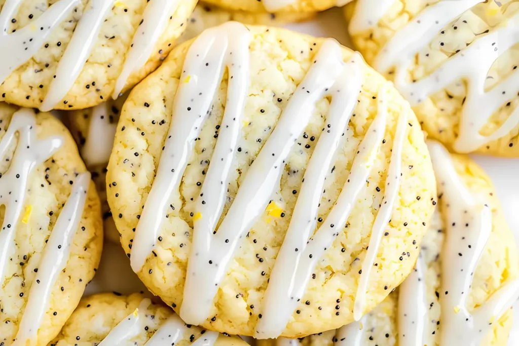 Lemon and Poppy Seed Cookies Recipes