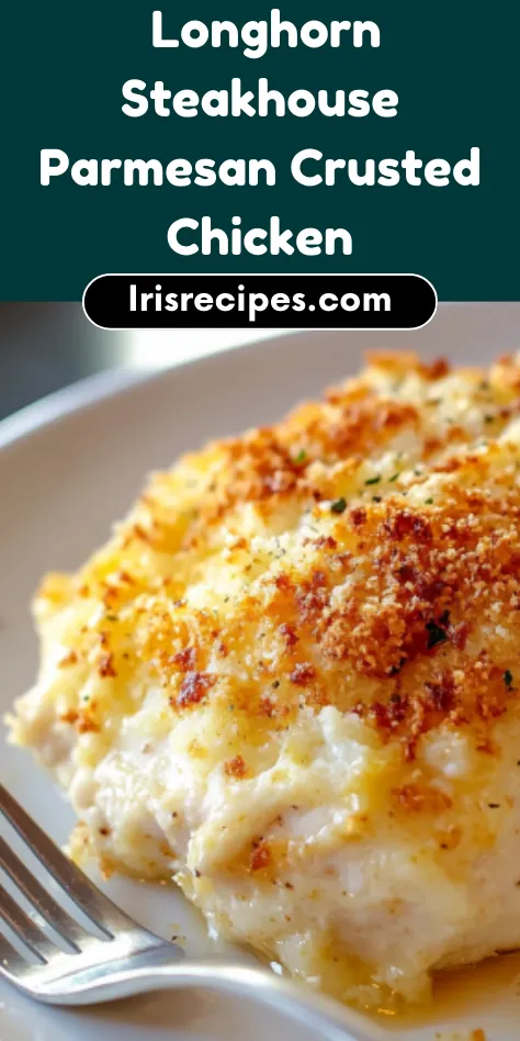 Longhorn Steakhouse Parmesan Crusted Chicken Easy Copycat Recipe