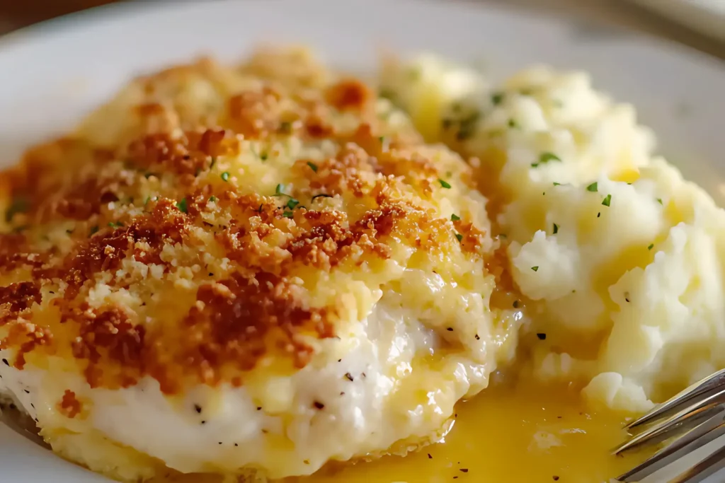 Longhorn Steakhouse Parmesan Crusted Chicken Recipe