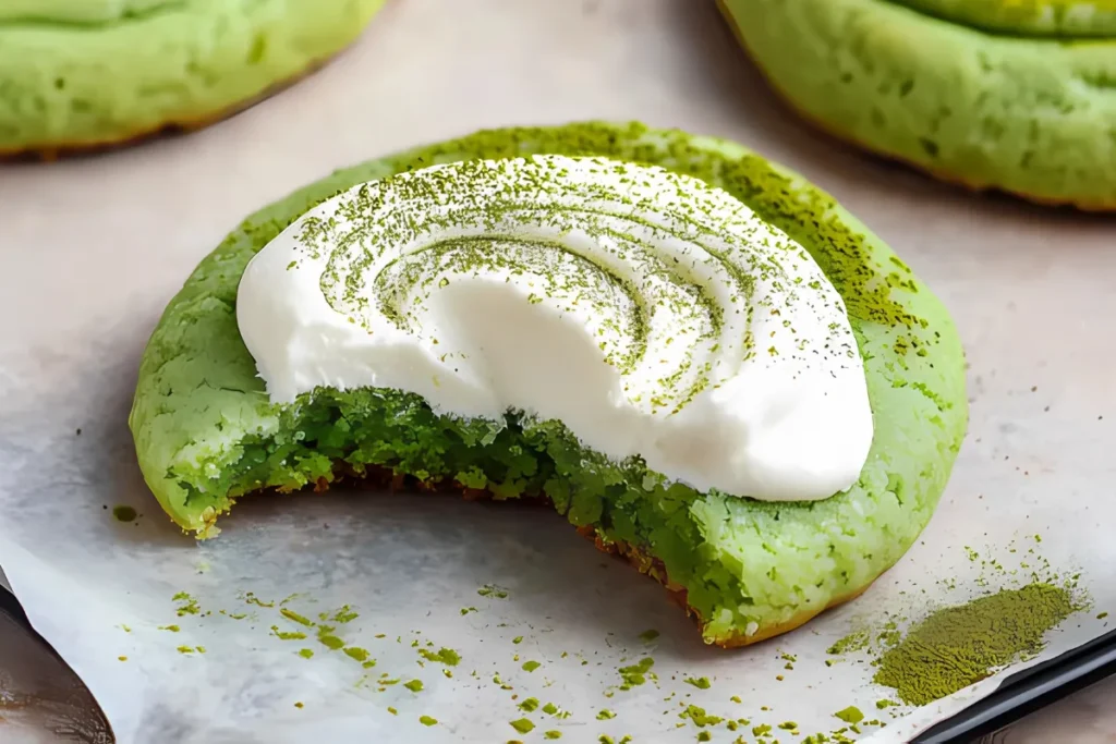 Matcha Latte Cookies Recipe