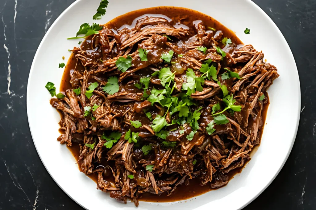 Mexican Shredded Beef Recipe