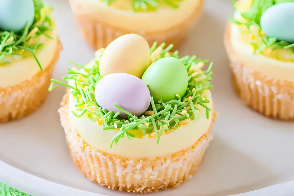 Mini Easter Cheesecakes With Cadbury Eggs Recipen