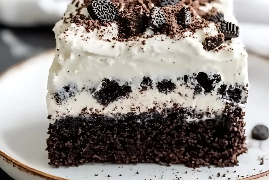 Oreo Poke Cake Recipe