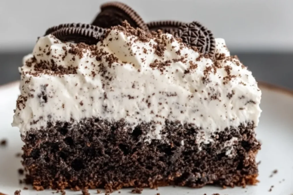 Oreo Poke Cake Recipes