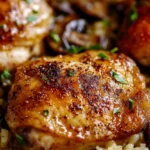 Oven Baked Chicken And Rice