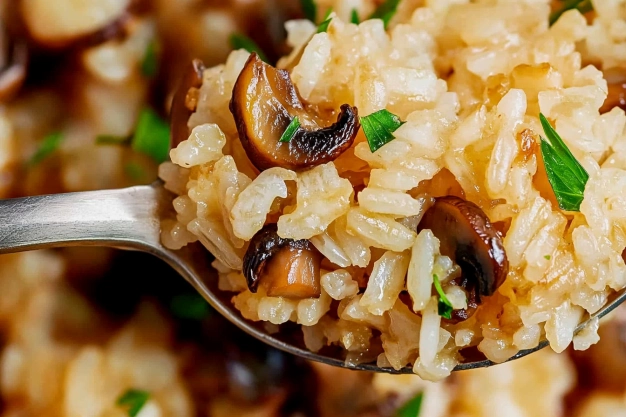 Oven Baked Chicken And Rice Recipe