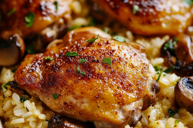 Oven Baked Chicken And Rice Recipes