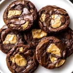 Peanut Butter Filled Brownie Cookies Recipes