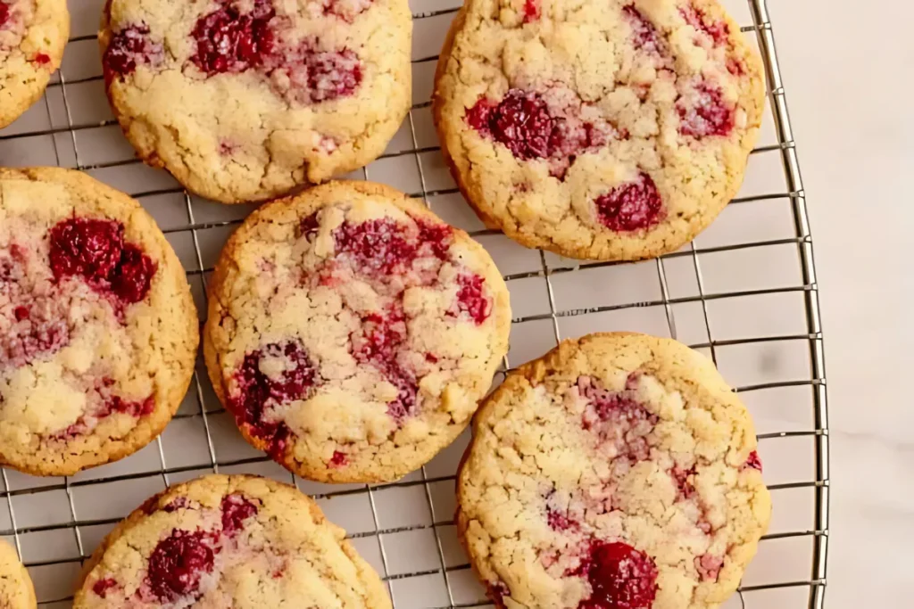 Raspberry Cheesecake Cookies Step-by-Step