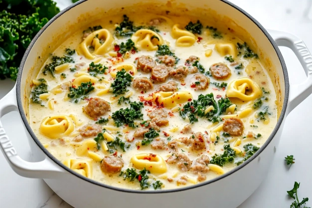 Sausage Tortellini Soup Recipe