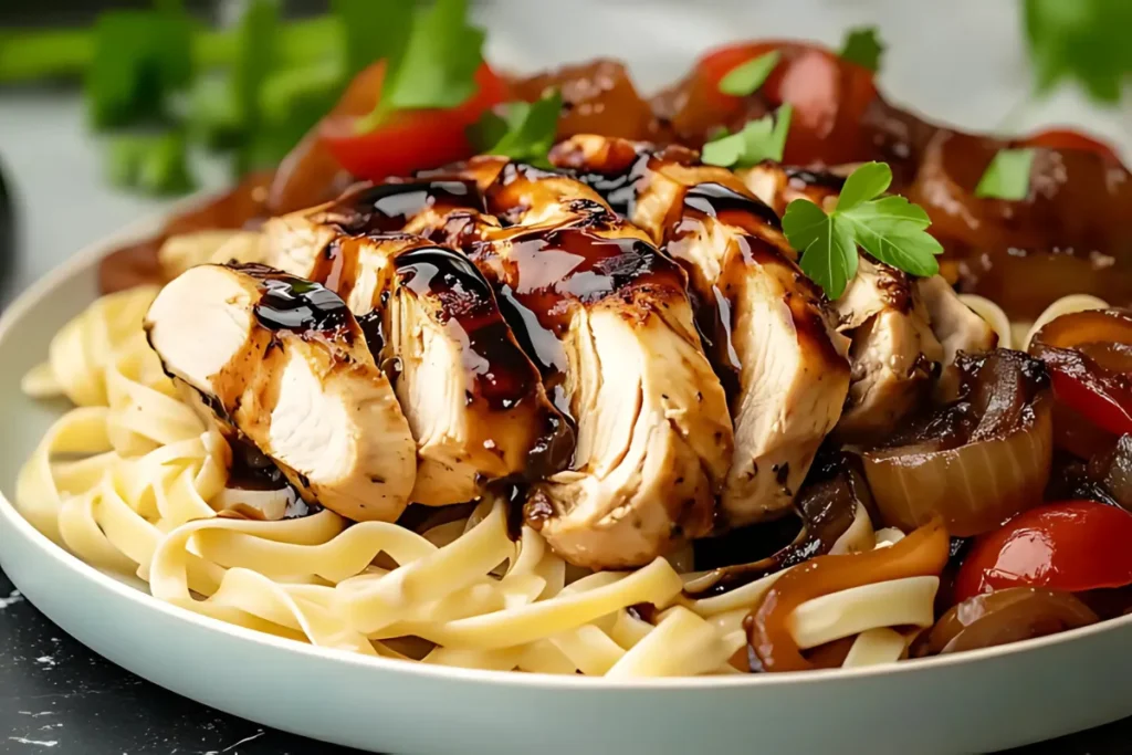 Slow Cooker Balsamic Chicken Recipe