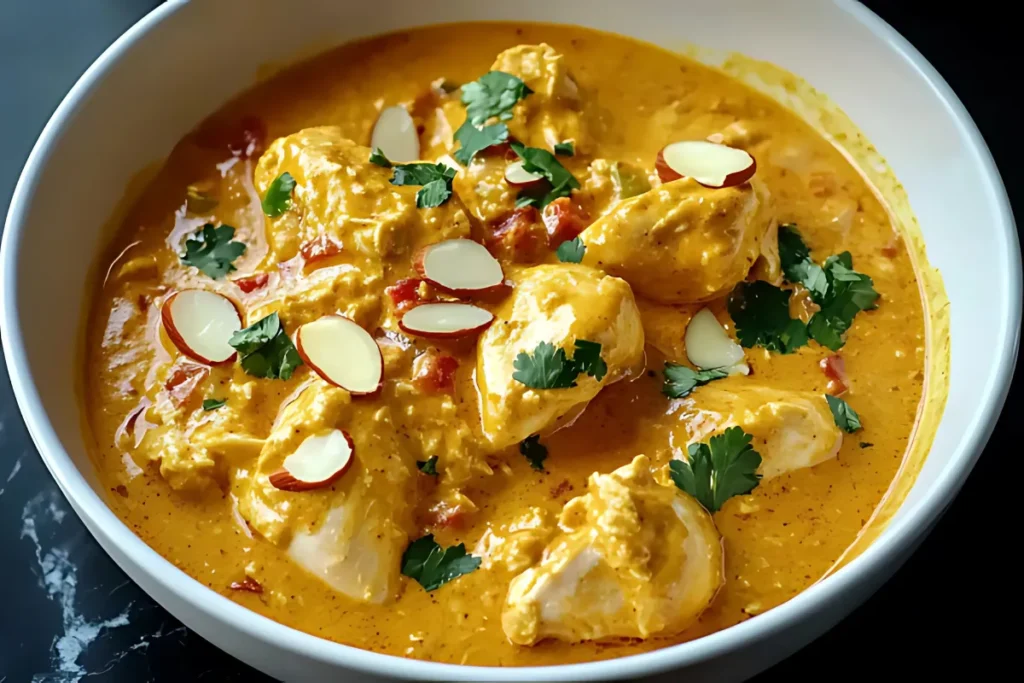 Slow Cooker Chicken Korma