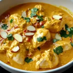 Slow Cooker Chicken Korma