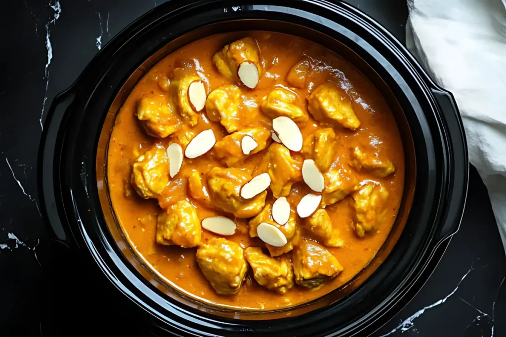 Slow Cooker Chicken Korma Recipe