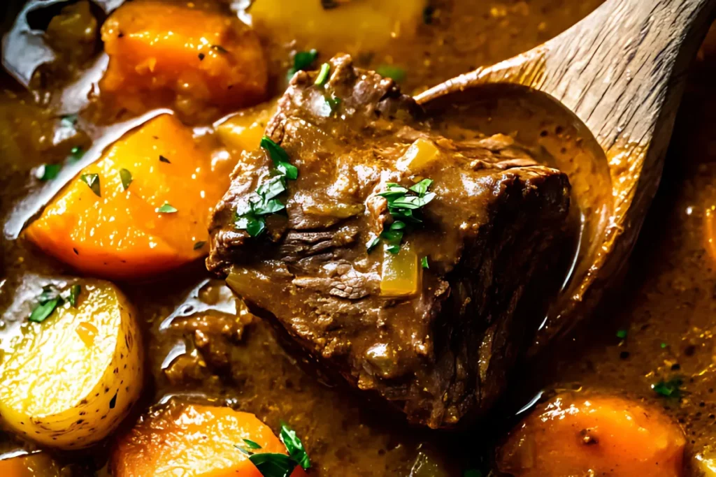 Slow Cooker Irish Beef Stew