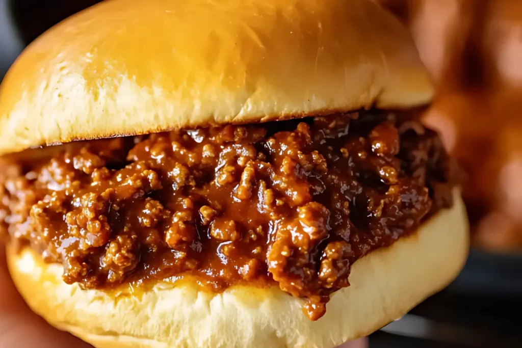 Slow Cooker Sloppy Joes