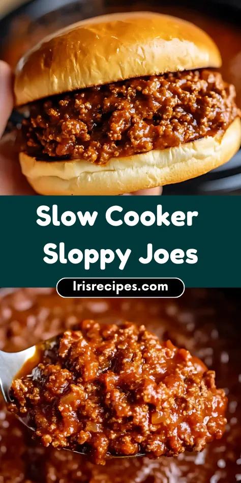 Slow Cooker Sloppy Joes Easy Flavorful Dinner