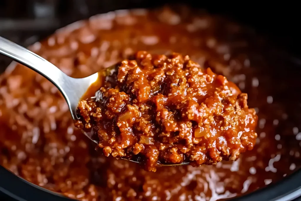 Slow Cooker Sloppy Joes Recipe