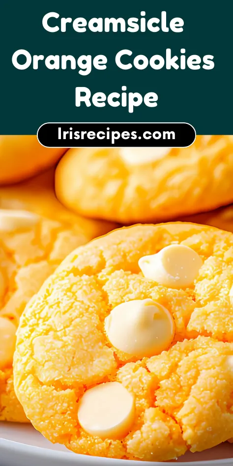 Soft & Chewy Creamsicle Orange Cookies A Citrusy Delight