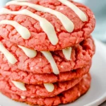 Strawberry Cake Cookies Recipe