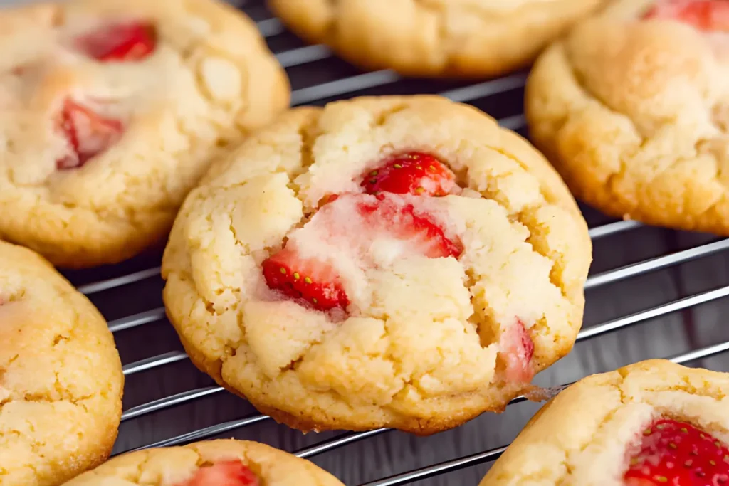 Strawberry Cheesecake Cookies Recipe