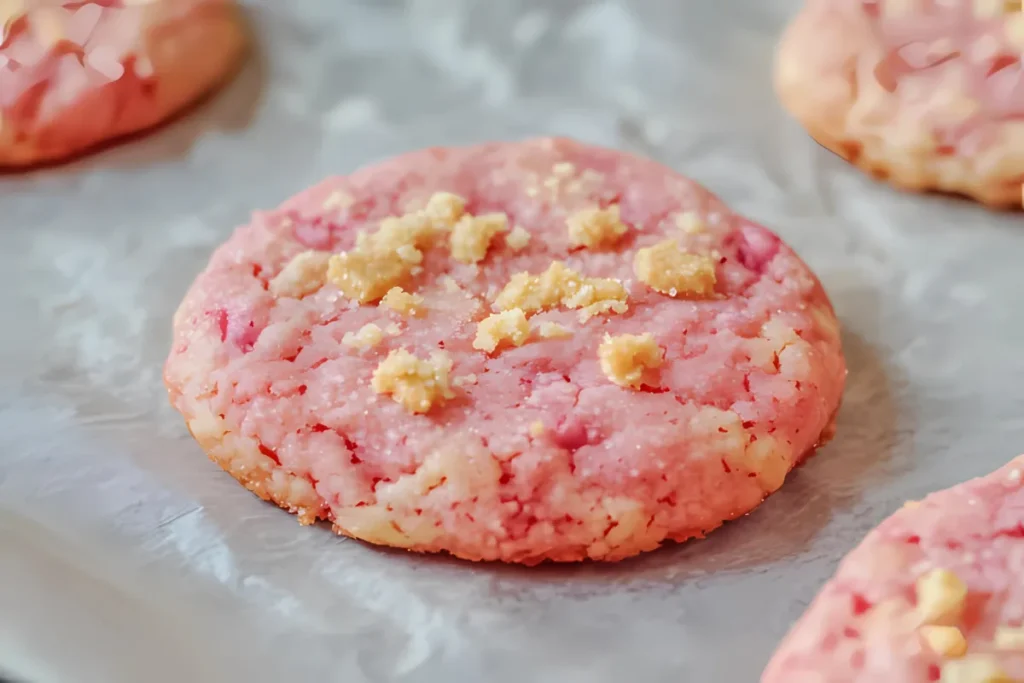 Strawberry Crunch Cookies