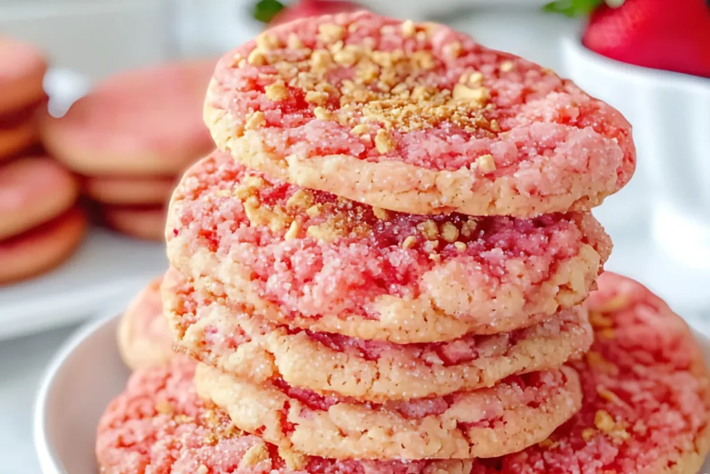 Strawberry Crunch Cookies Recipes